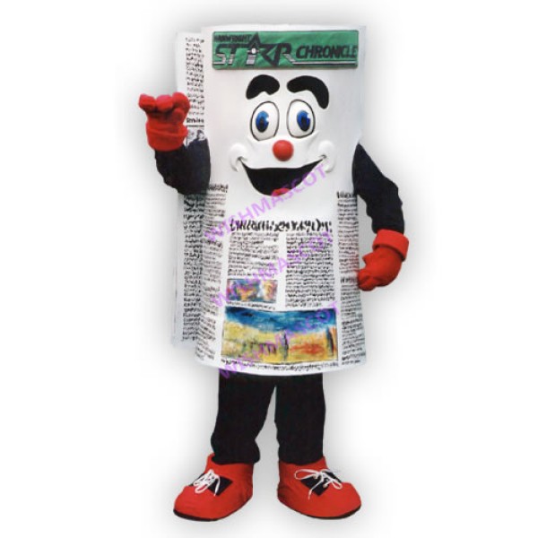 Provost News Mascot Costume
