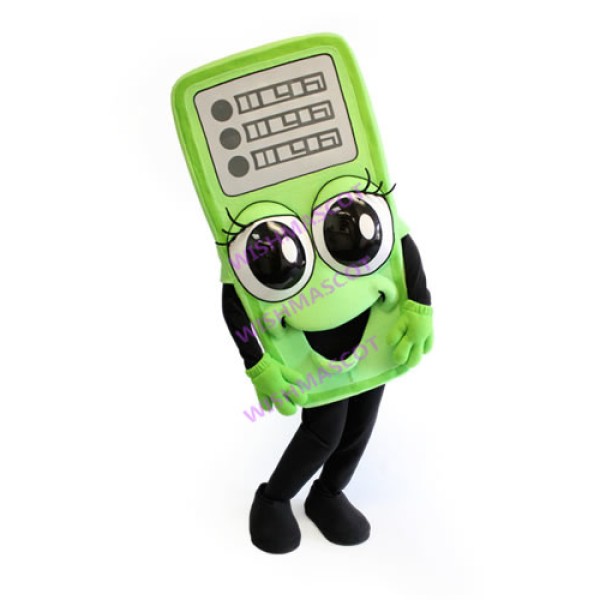 Roche Diag Calco Mascot Costume