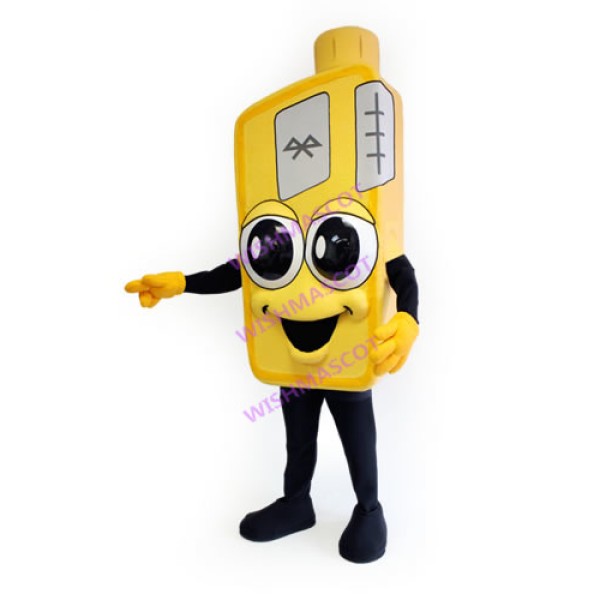 Roche Diag Pumpy Mascot Costume