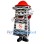 Savanna Energy Mascot Costume