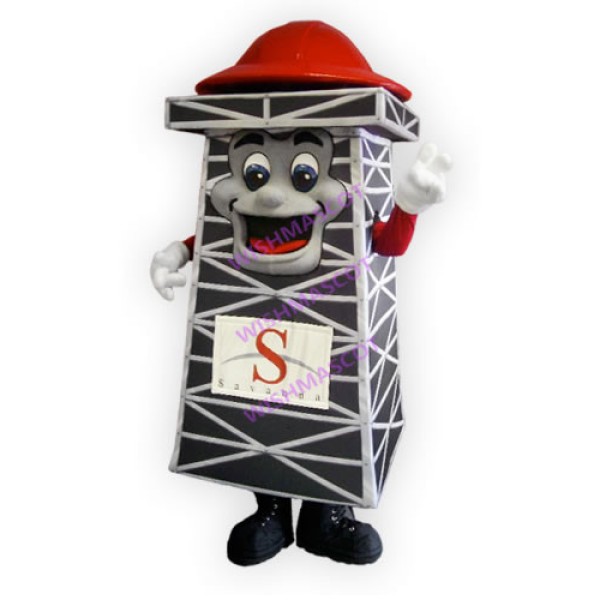 Savanna Energy Mascot Costume