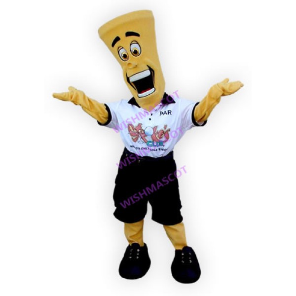 Strokes Club Par Mascot Costume