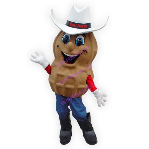 Texas Peanut Producers Mascot Costume