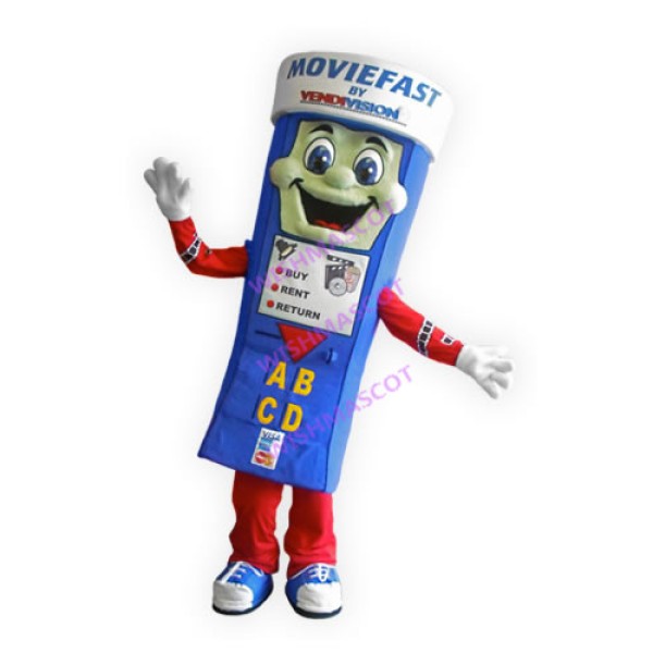 Vendi Vision Inc Mascot Costume