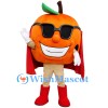 WD Class Sons Peach Mascot Costume