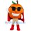 WD Class Sons Peach Mascot Costume