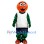 Winnipeg Cyclone Mascot Costume