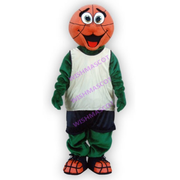 Winnipeg Cyclone Mascot Costume