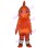 Orange Clownfish Nemo Mascot Costume
