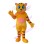 Blue-eyed Cartoon Tiger Mascot Costume