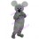 Shy Introverted Gray Koala Mascot Costume