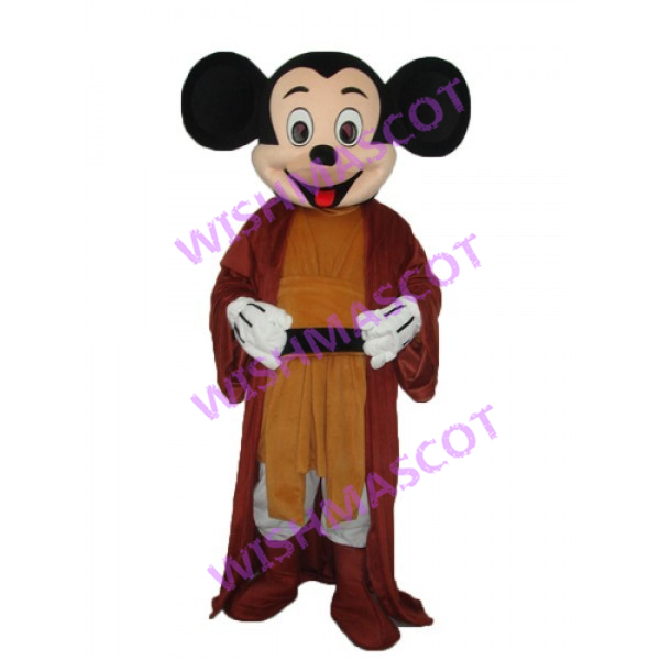 Warrior Mickey Mascot Costume
