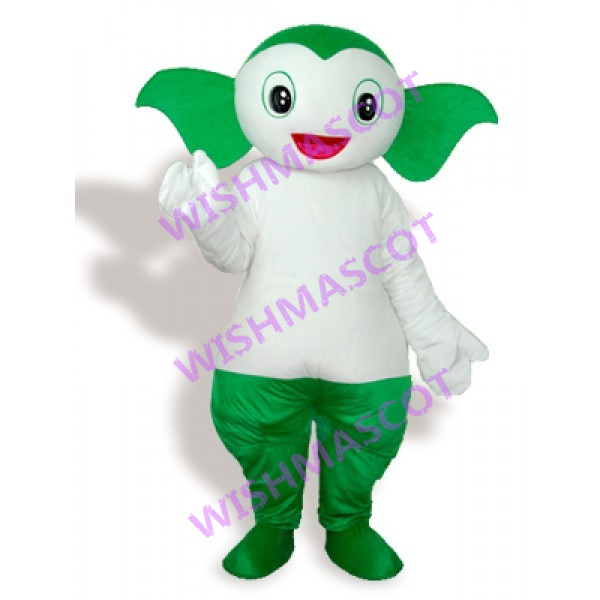 Green Chinese Cabbage Monster Mascot Costume