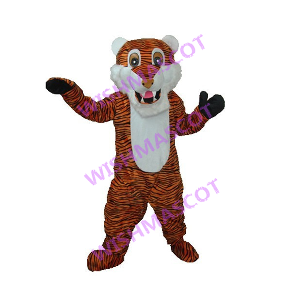 Veracious Tiger Mascot Costume