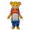 Baby Bear With Blue Pants Mascot Costume