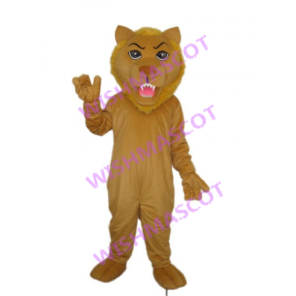 Seriously Hale Tiger Mascot Costume