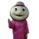 Cartoon Baseball Mascot Costume