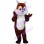 Genial Squirrel Mascot Costume