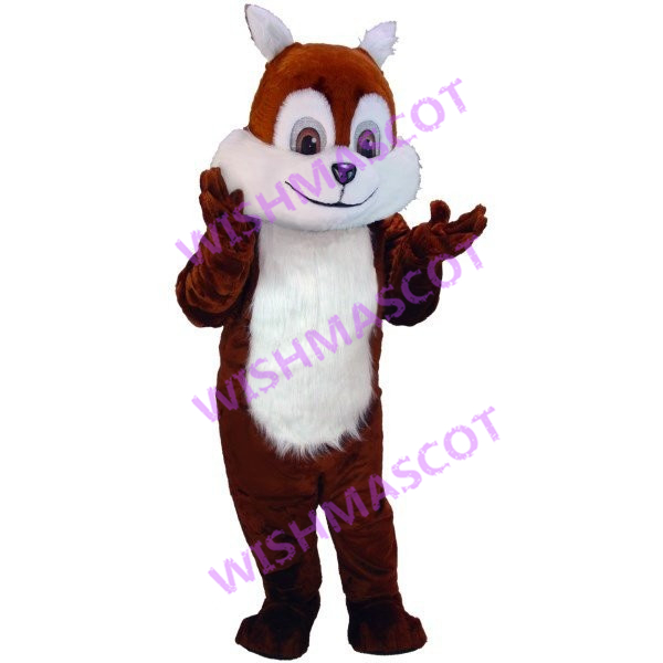 Genial Squirrel Mascot Costume