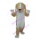 Frank Beige & Brown Dog Mascot Costume