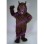 Strong Messy Wild Bear Mascot Costume
