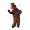 Grumpy Brown Calf Mascot Costume