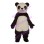 Peaceful Big Panda Mascot Costume
