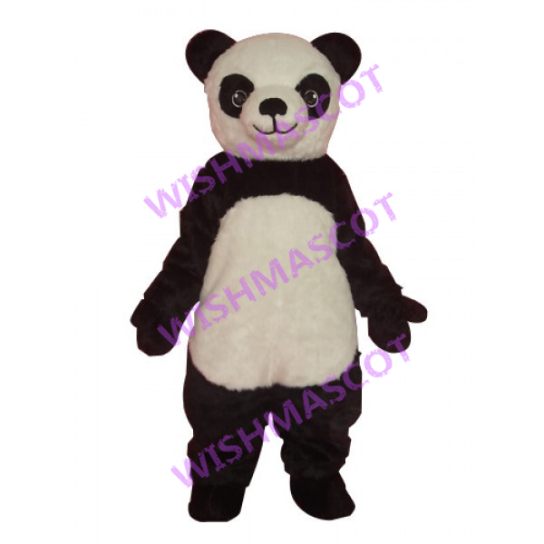 Peaceful Big Panda Mascot Costume