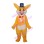 Sociable Ambassador Cat Mascot Costume