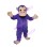 Purple Monkey Mascot Costume