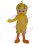 Tripped Yellow Bird Mascot Costume