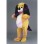 Honest Dog Mascot Costume With Big Lop Ears