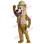 Architect Kahki Dog Mascot Costume