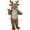 Naive Fawn Mascot Costume In Forest