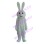 Little White Bunny Mascot Costume