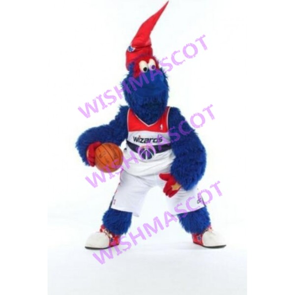 NBA Wizards Basketball Player Mascot Costume