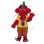 Chinese Dragon Mascot Costume Wearing Shirt