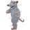 Languorous Long Fur Mouse Mascot Costume