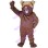 Violent Hairy Bear Mascot Costume