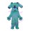Awkward Large Blue Dog Mascot Costume