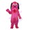 Rose Red Pluto Dog Mascot Costume