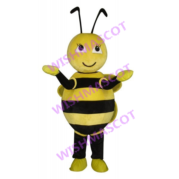 Endearing Little Bee Mascot Costume