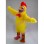 Red Crest Chicken Mascot Costume