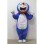 Doraemon Mascot Costume With Smiling Face