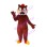 Squirrel Wearing Shoes Mascot Costume