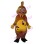 Dinosaur Baby With Sharp Teeth Mascot Costume