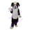 Nice Friendly Little Dog Mascot Costume