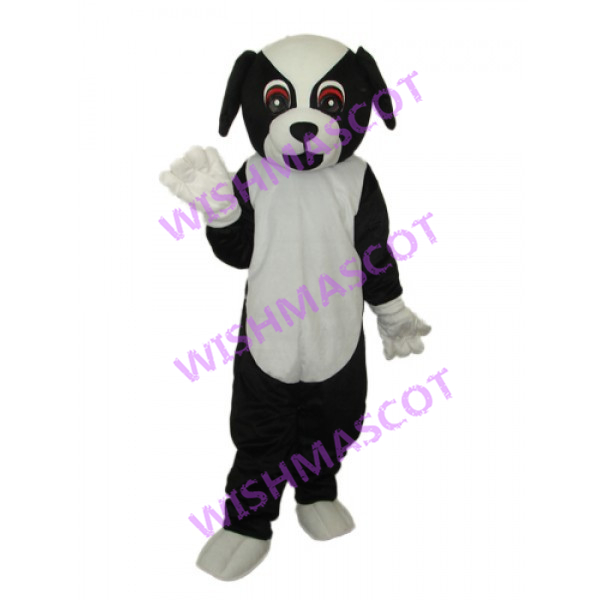 Nice Friendly Little Dog Mascot Costume