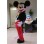 Mickey In Tuxedo Mascot Costume