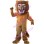Shocking Lion Of The Forest Mascot Costume